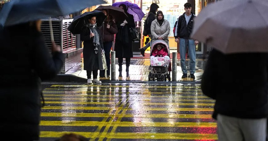 Kar ve sağanak yağış günlerce sürecek. Meteoroloji birçok il için uyarı verdi