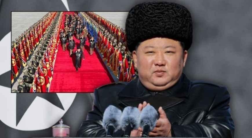 SON DAKİKA HABERLER: Kuzey Kore Lideri Kim 5 yıla işaret etti! 'Savaş cephesi genişleyecek'