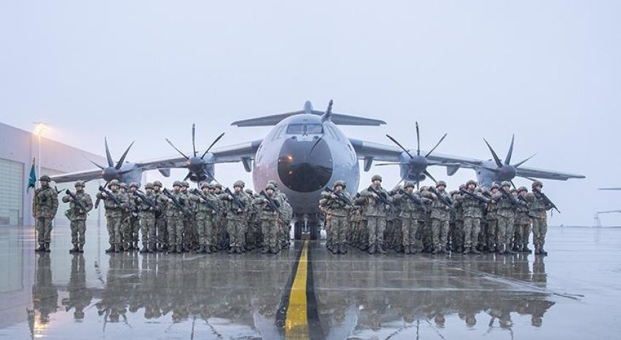 SON DAKİKA HABERLER: Almanya'da gövde gösterisi! 2 bin Türk askeri katılıyor, birlikler bölgeye ulaştı