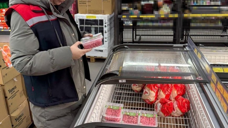 Tekirdağ'da ramazan öncesi marketlerde denetim