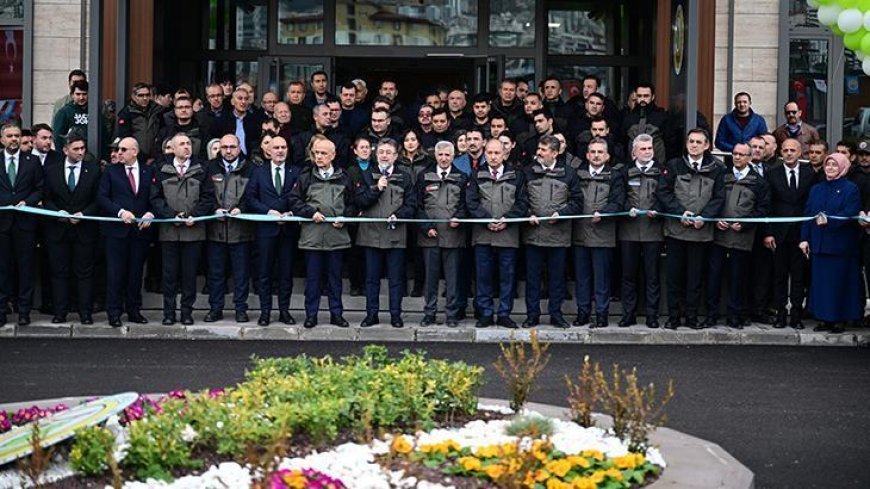 Bakan Yumaklı, Kahramanmaraş Orman Bölge Müdürlüğü hizmet binası açılışına katıldı