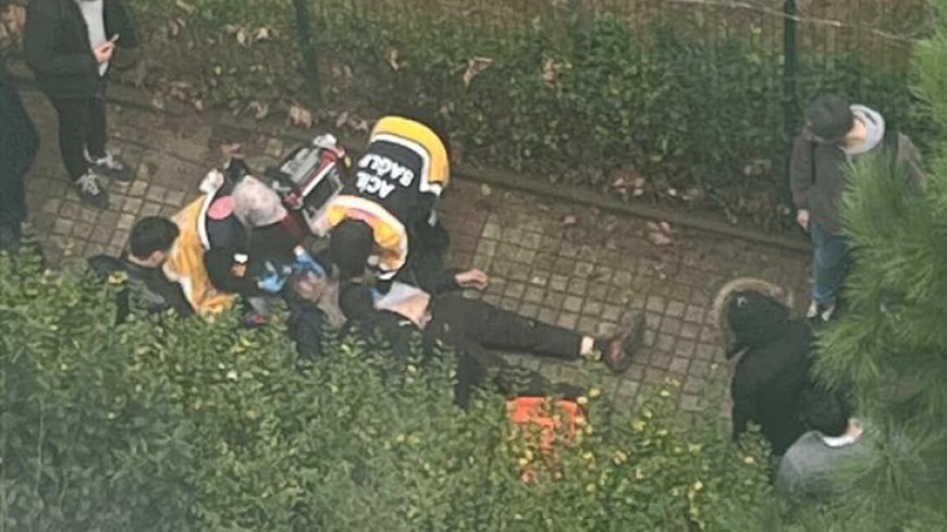 Yer: Esenyurt! Site bahçesinde karşılaştığı husumetlisini silahla öldürdü