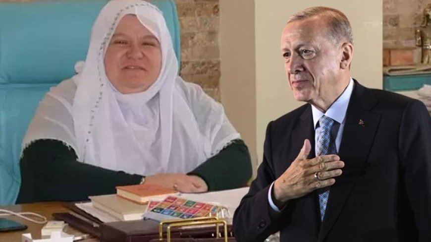 Erdoğan'dan Mihalgazi Belediye Başkanı Zeynep Güneş Akgün'e destek telefonu