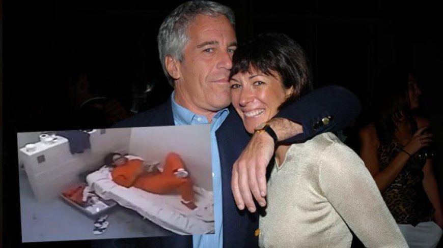 Epstein’e kurbanları temin eden eski sevgilisi Ghislaine Maxwell’den Trump’a çağrı!