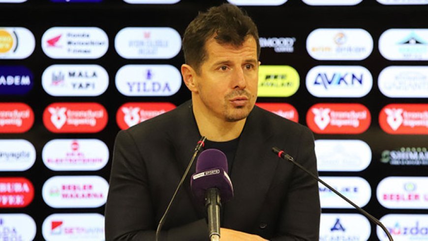 Emre Belözoğlu'ndan özeleştiri: 'Kariyerimdeki en kötü oyundu!'
