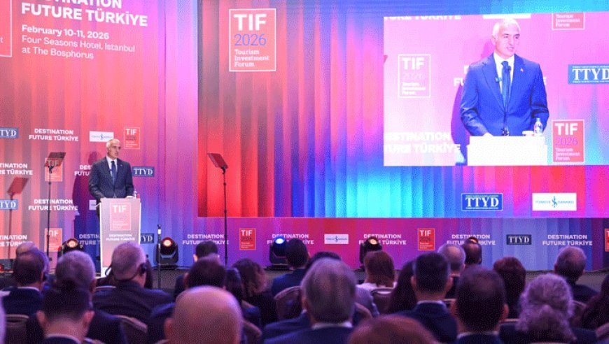 Turizmde yeni hedef 68 milyar dolar