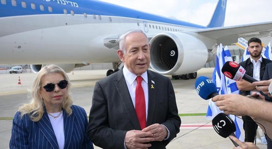 Netanyahu, ABD'ye doğru yola çıktı! İşte kritik görüşmede masadaki başlıklar