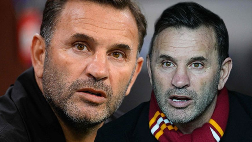 Okan Buruk’u mest etti! Galatasaray'ın yeni transferinden şov