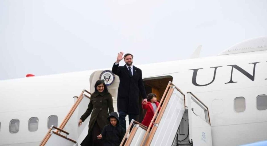 SON DAKİKA HABERLER: ABD Başkan Yardımcısı Vance, Azerbaycan'da