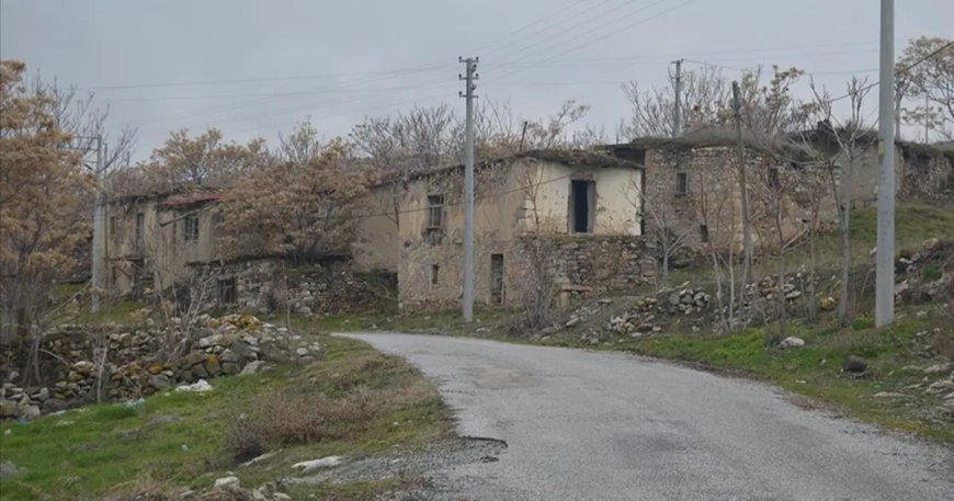 Türkiye'de 3 köyde yalnızca 1 kişi yaşıyor