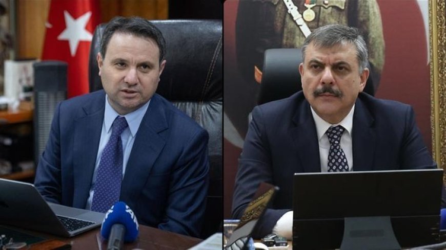 Bakanlardan yeni kabine üyelerine ilişkin tebrik paylaşımı