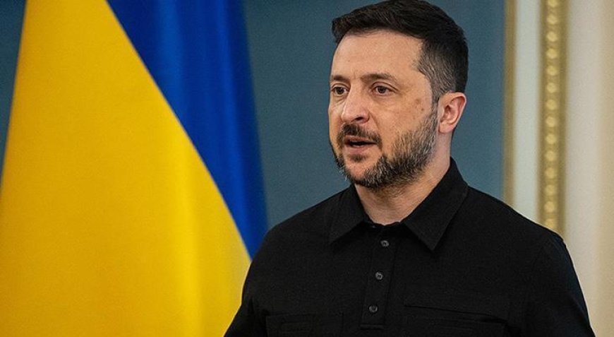 Zelenskiy'den flaş açıklama! 'Rusya savaşı sürdürmek için hazırlık yapıyor'