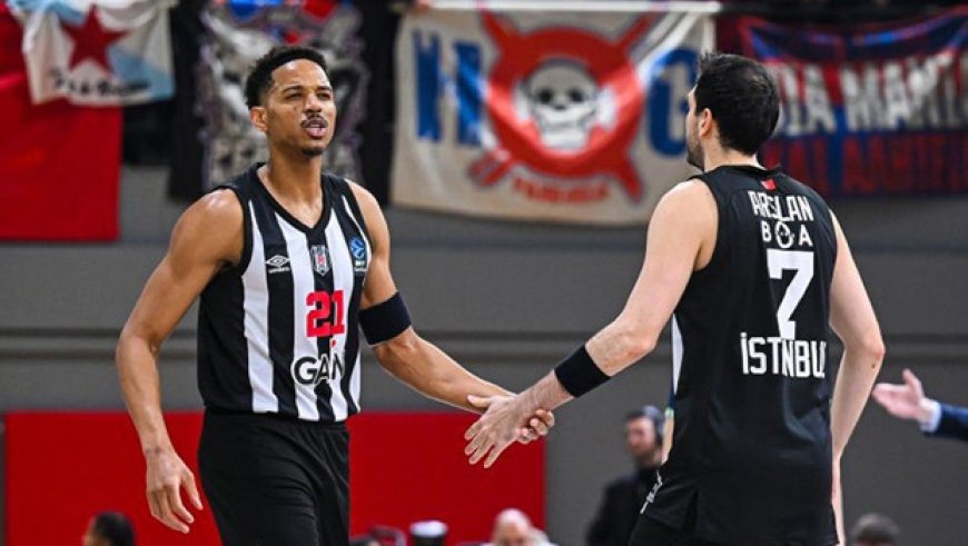 TBF ve Beşiktaş'tan Yunanistan'daki ırkçı pankarta kınama! 'Açık bir nefret söylemidir'