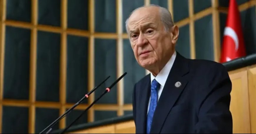 Bahçeli'den kürsü işgaline tepki. "Yeni bakanlarımızın sonuna kadar yanındayız"