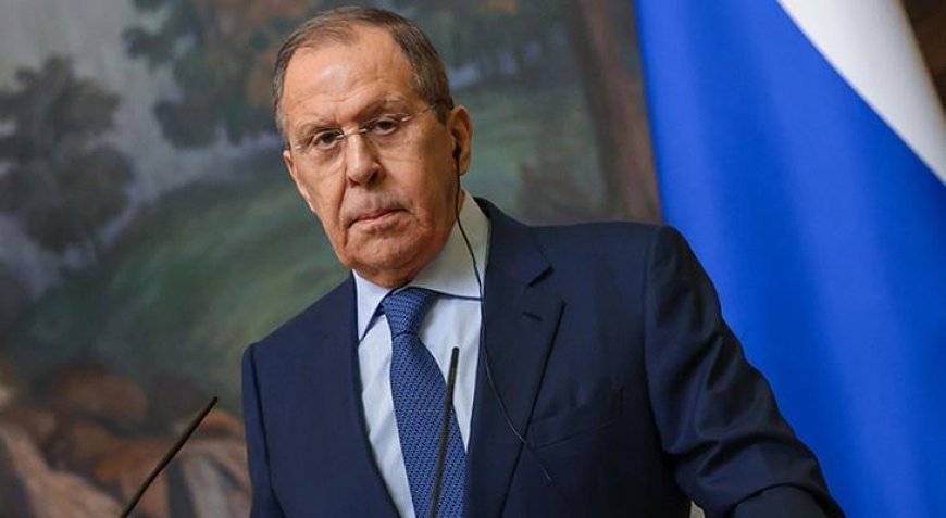 Rusya Dışişleri Bakanı Lavrov: 'Putin hedefleri net şekilde belirledi'