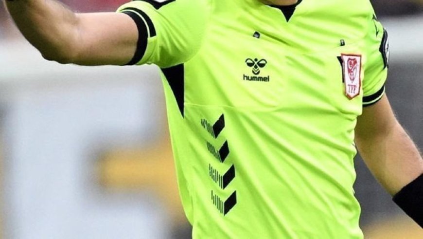 Trabzonspor - Fenerbahçe maçının hakemi açıklandı!