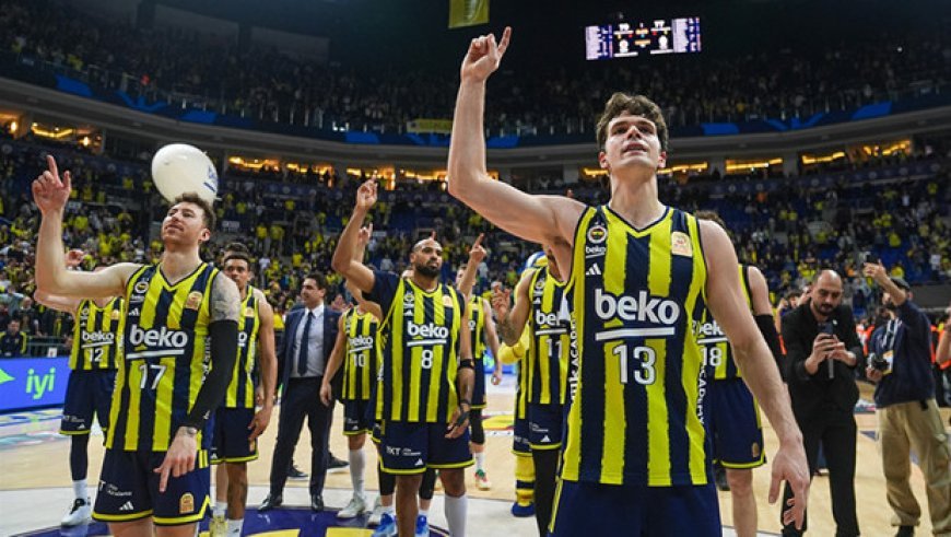 Lider Fenerbahçe Beko Panathinaikos deplasmanında!