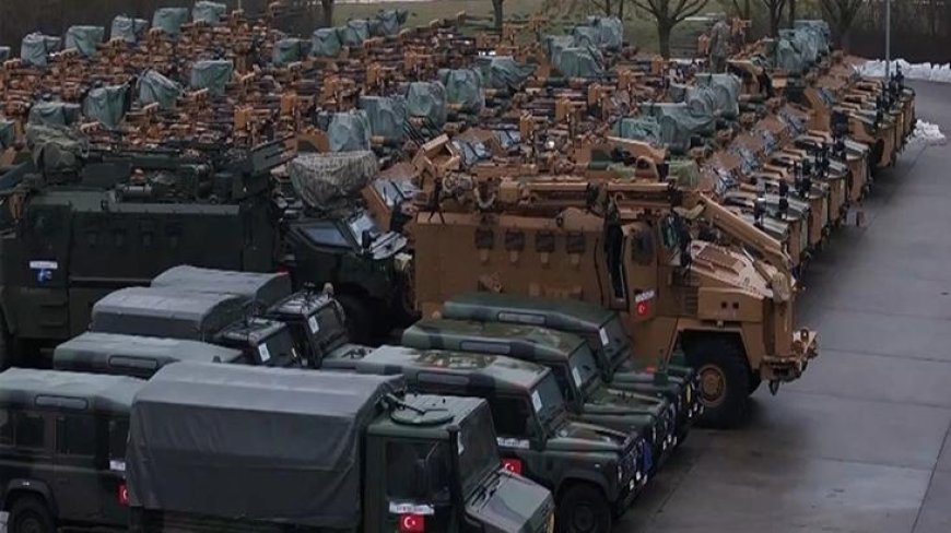 MSB 'Steadfast Dart-2026' tatbikatı videosunu paylaştı