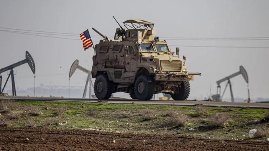 ABD Merkez Komutanlığı birimleri, Suriye'deki kritik üssü tamamen boşalttı