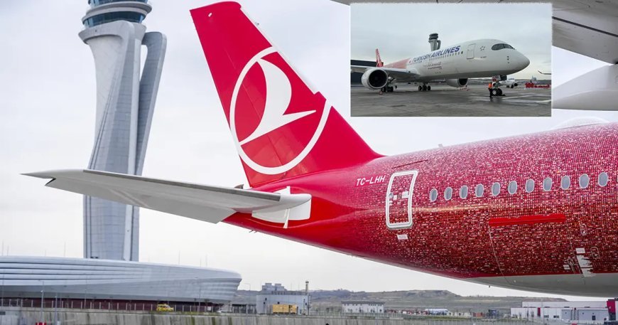 THY'nin 500'üncü uçağının özel uçuşu en çok takip edilen uçuş oldu