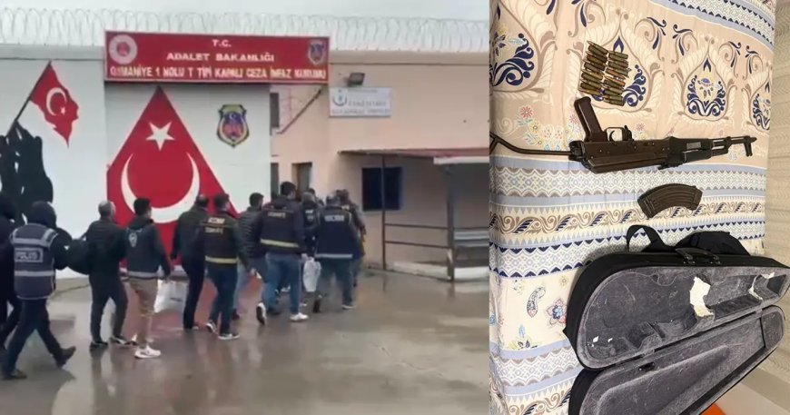 Silah tacirlerine baskın. Keman kutusundan otomatik tüfek çıktı