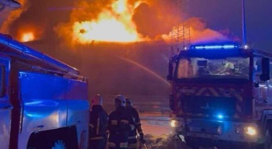 SON DAKİKA HABERLER: Doğu Avrupa'ya petrol akışı durdu! Rusya’nın saldırısı enerji hattını kesti