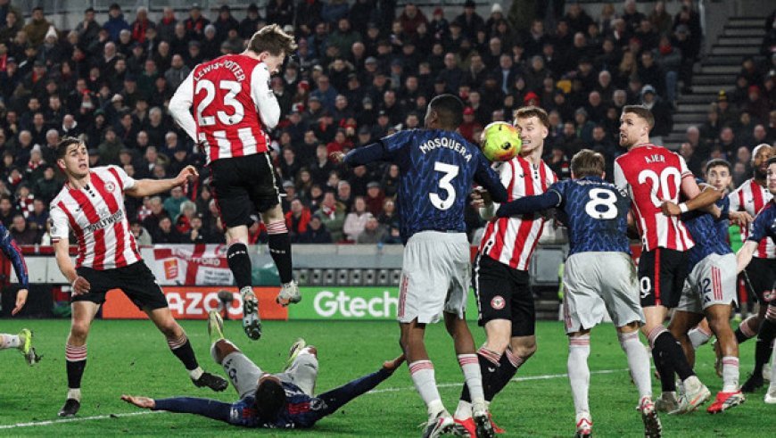 Lider Arsenal'e Brentford çelmesi!