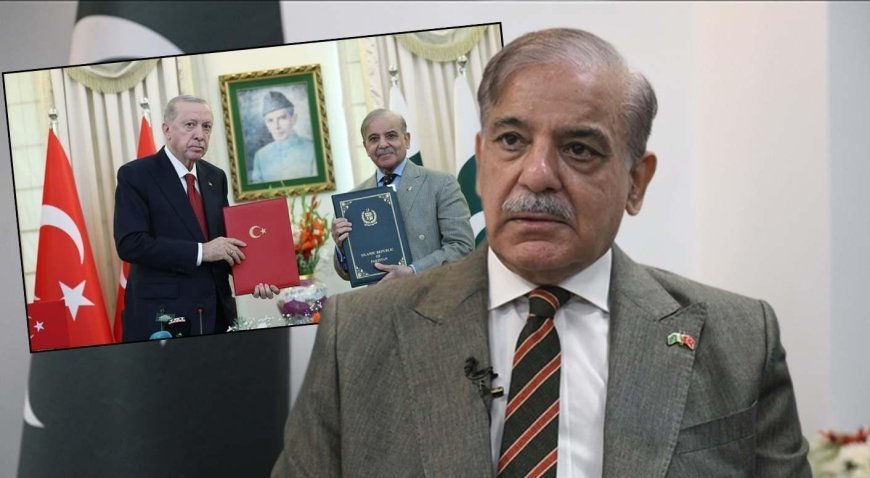 Türkiye-Pakistan arasında kritik imza! Şerif: Ekonomik ortaklığı geliştireceğiz