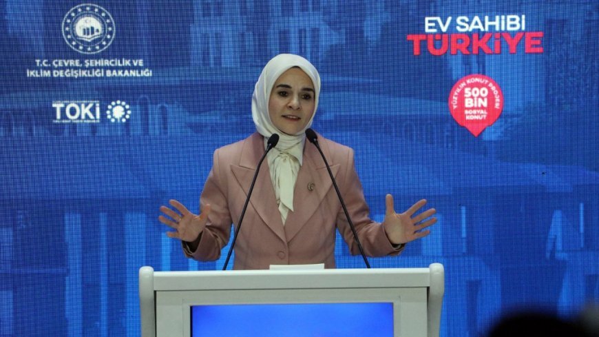 Bakan Göktaş: Her sosyal konut projesi 'aile dostu ekosistem' anlayışımızın bir parçasıdır