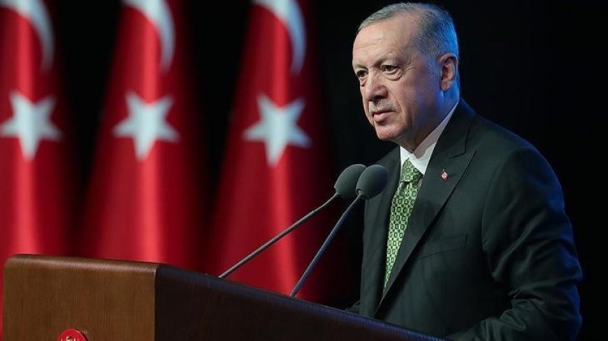 Cumhurbaşkanı Erdoğan, eski İBB Başkanı Kadir Topbaş'ı andı