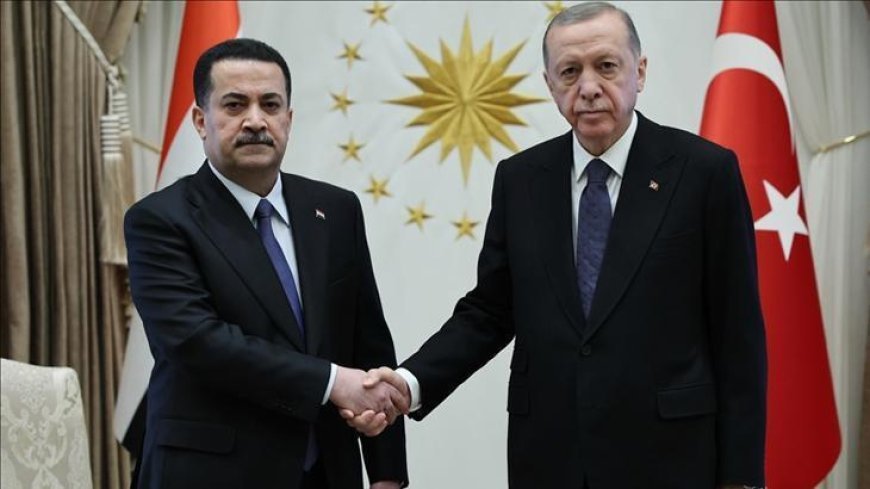 Cumhurbaşkanı Erdoğan, Irak Başbakanı Muhammed Şiya es-Sudani ile görüştü