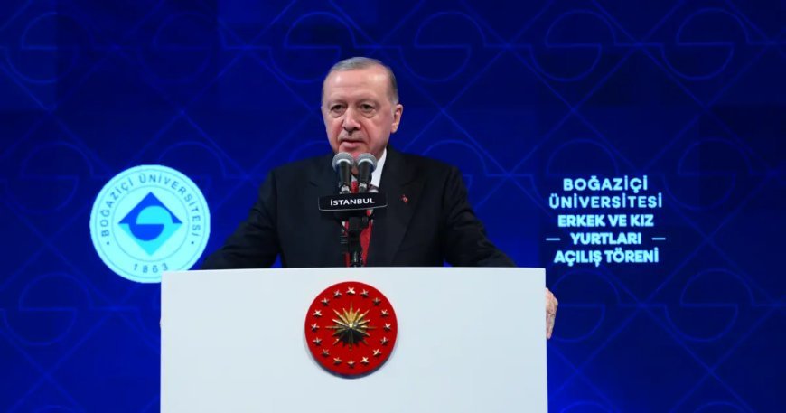 Cumhurbaşkanı Erdoğan: Gençler ülkemizin istikbali