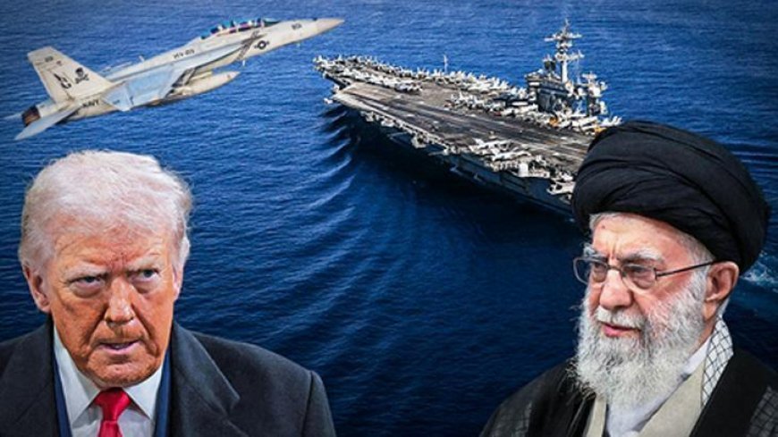Trump duyurdu: ABD'nin ikinci uçak gemisi yola çıkıyor! 'İran'da en iyi senaryo rejimin değişmesi'