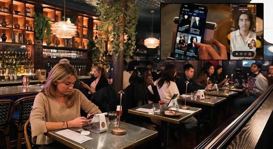 Sevgililer Günü’nde yalnızların yeni adresi! Dünyada bir ilk: Bu restoranda partneriniz yapay zeka