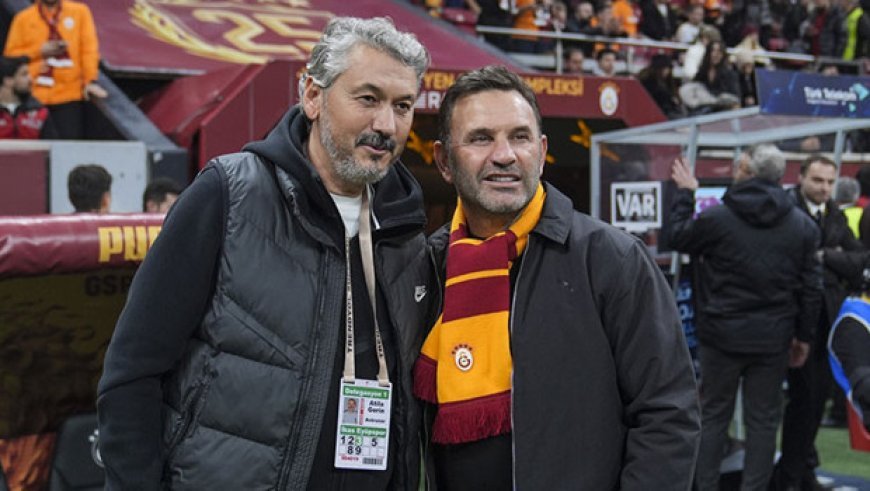 Atila Gerin'den Galatasaray yorumu: '10 kişi kolay değil!'