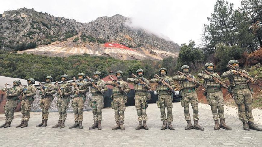 Eğirdir’deki Dağ Komando Okulu, kapılarını Milliyet’e açtı: Sivri Dağı yiğitleri