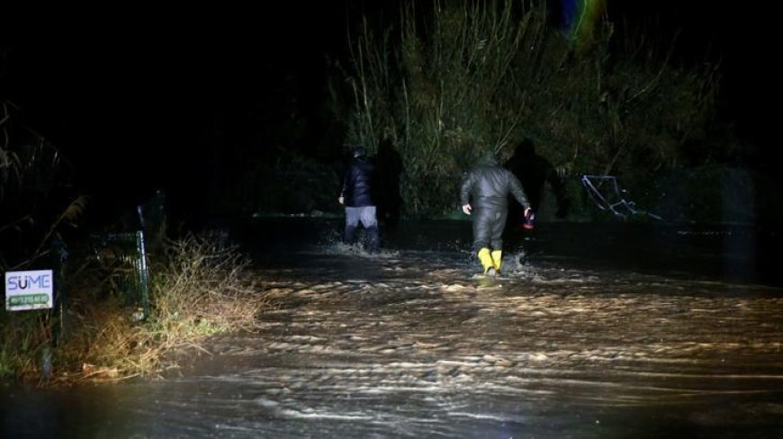 Seydikemer sular altında: 25 ev tahliye edildi, mahallede anonslar yankılanıyor