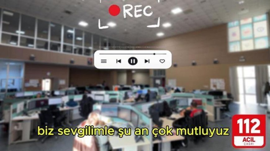 Sevgililer Günü'nde 112'yi aradı, isteğiyle 'pes' dedirtti: Gereksiz yere meşgul etmeyin lütfen