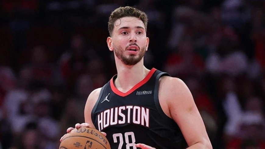 Alperen Şengün, ikinci kez NBA All-Star'da forma giyecek!