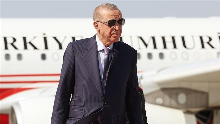 Erdoğan’dan diplomasi turu! Önce BAE sonra Etiyopya
