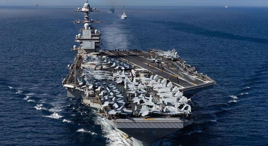 Orta Doğu'da sular ısınıyor! İran'a karşı dikkat çeken yeni hamle: Dünyanın dev gücü 'Porsuk' yola çıktı