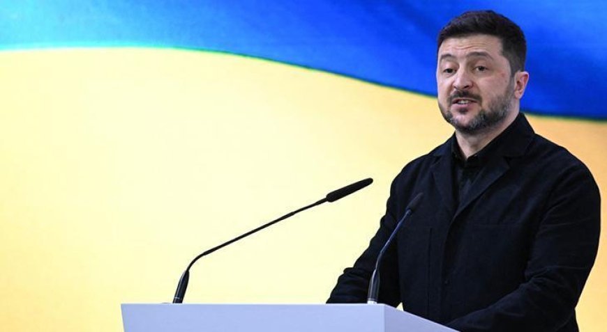 Ukrayna Devlet Başkanı Zelenskiy: Gerçek barışı sağlayabilecek anlaşmaya hazırız!