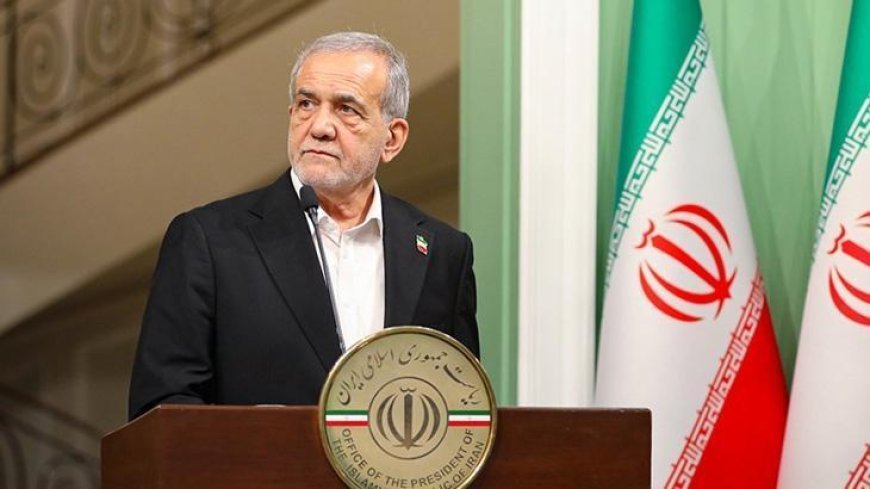 İran Cumhurbaşkanı Pezeşkiyan'dan Türkiye'ye 'barış girişimi' teşekkürü