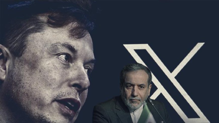 Sosyal medya platformu X, İranlı yetkililerin mavi rozetini kaldırdı! Aralarında Dışişleri Bakanı Erakçi de var