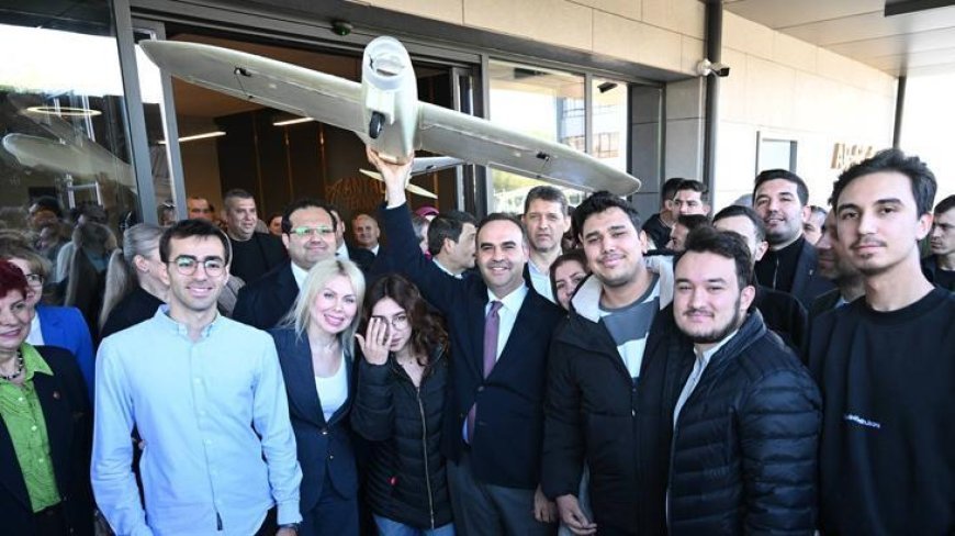 Bakan Kacır: Teknoparklarımızın sayısı 2'den 114'e çıktı