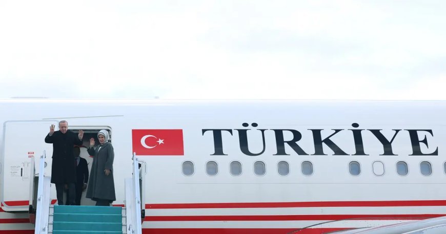 Cumhurbaşkanı Erdoğan BAE ve Etiyopya'ya gidiyor