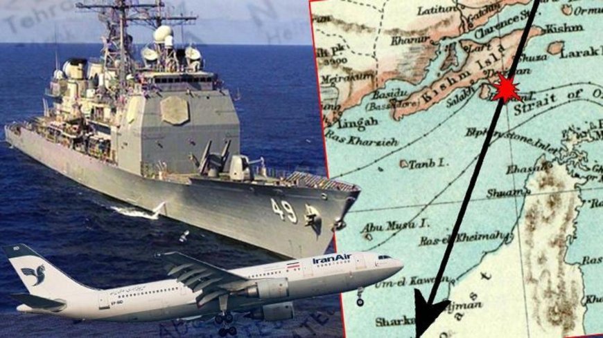 İran yolcu uçağını ‘savaşa istekli’ komutan mı düşürdü?