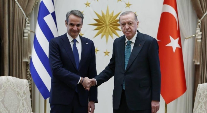 Yunanistan Başbakanı Miçotakis'ten Erdoğan ile görüşme sonrası ilk açıklama! 'Vatandaşın istediği de buydu'