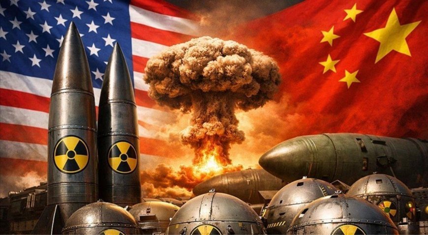 Uydu görüntüleri ele verdi: Gizli nükleer tesiste dev hazırlık! Girişe yazılan mesaj ne anlama geliyor?