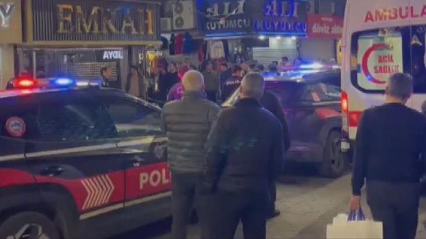 Yer: Ümraniye! Silahını doldur boşalt yapan kuyumcu çalışanı iş arkadaşını vurdu